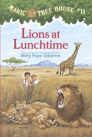 Magic Tree House 11, Lions at Lunchtime.jpg